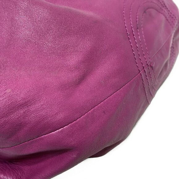 LOEWE Nappa Aire - Magenta Nappa Leather Tote Bag 231-081625 - Picture 5 of 9